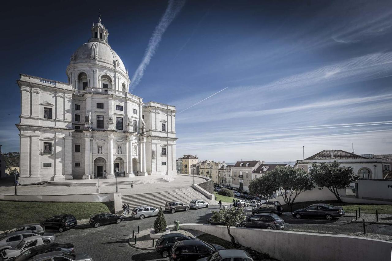 Guestready - Hygge-Style Apartment In Historical Graca Lisbon Luaran gambar